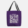 Let's A Be-None-Basic Tote-Bag-Arigatees