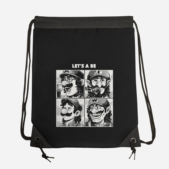 Let's A Be-None-Drawstring-Bag-Arigatees