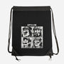 Let's A Be-None-Drawstring-Bag-Arigatees