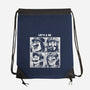 Let's A Be-None-Drawstring-Bag-Arigatees