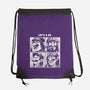 Let's A Be-None-Drawstring-Bag-Arigatees