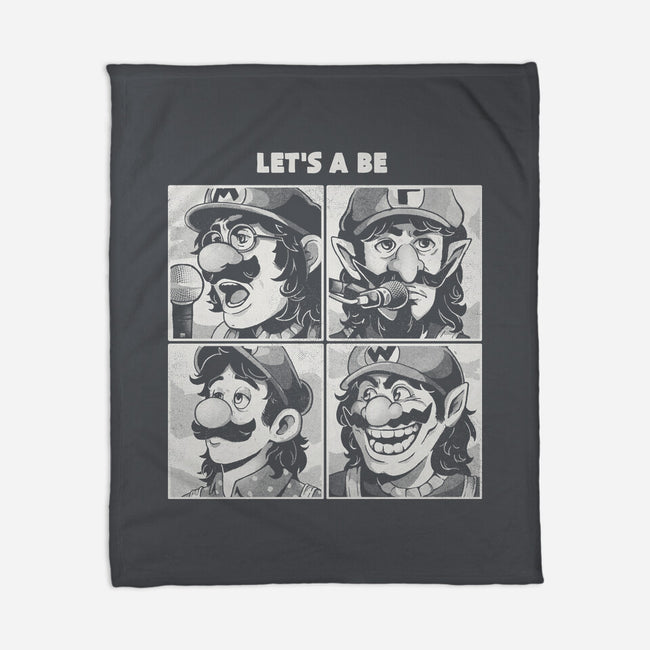Let's A Be-None-Fleece-Blanket-Arigatees