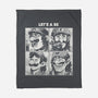 Let's A Be-None-Fleece-Blanket-Arigatees