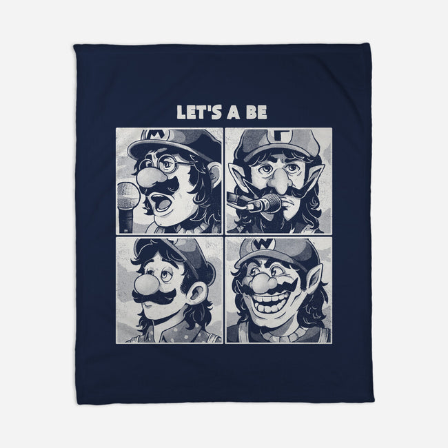 Let's A Be-None-Fleece-Blanket-Arigatees