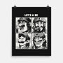 Let's A Be-None-Matte-Poster-Arigatees