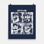 Let's A Be-None-Matte-Poster-Arigatees