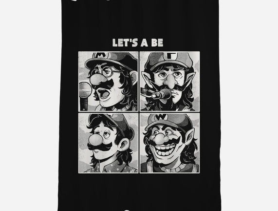 Let's A Be