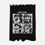 Let's A Be-None-Polyester-Shower Curtain-Arigatees