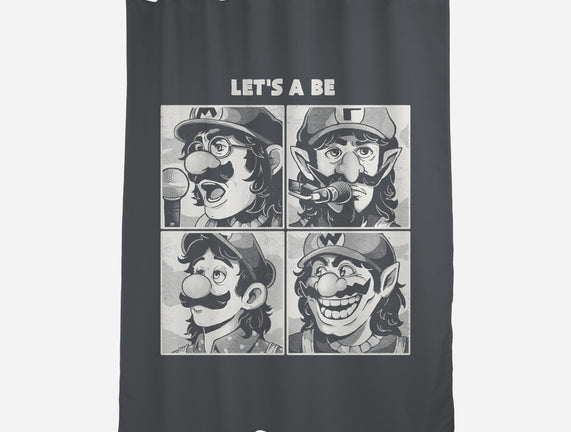 Let's A Be