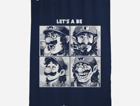 Let's A Be