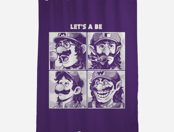 Let's A Be