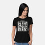 Let's A Be-Womens-Basic-Tee-Arigatees