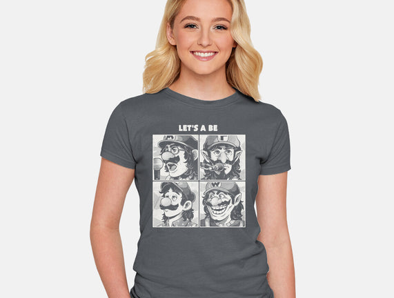 Let's A Be