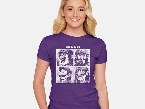 Let's A Be