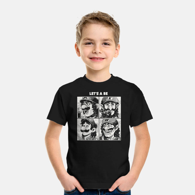 Let's A Be-Youth-Basic-Tee-Arigatees