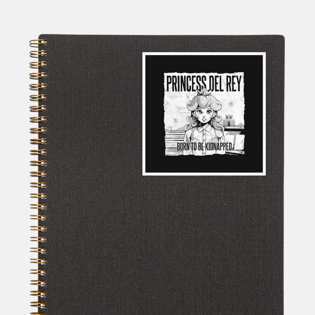 Princess Del Rey-None-Glossy-Sticker-Arigatees