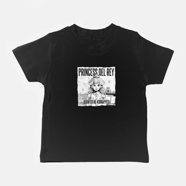 Princess Del Rey-Baby-Basic-Tee-Arigatees