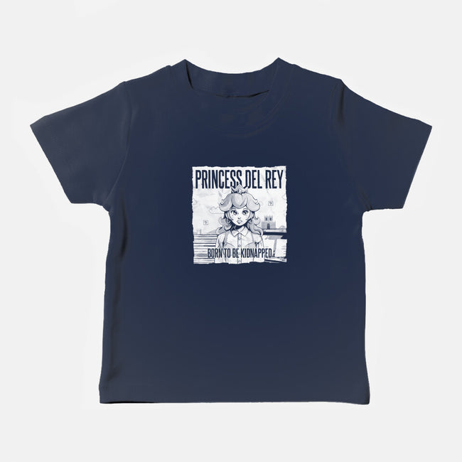 Princess Del Rey-Baby-Basic-Tee-Arigatees