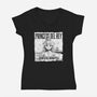 Princess Del Rey-Womens-V-Neck-Tee-Arigatees