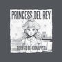 Princess Del Rey-Mens-Heavyweight-Tee-Arigatees