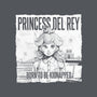 Princess Del Rey-Unisex-Basic-Tank-Arigatees
