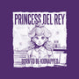 Princess Del Rey-None-Polyester-Shower Curtain-Arigatees