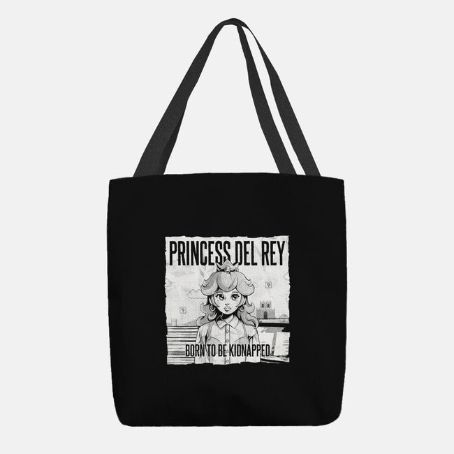 Princess Del Rey-None-Basic Tote-Bag-Arigatees