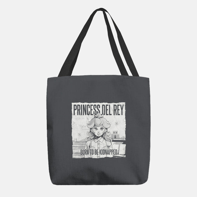 Princess Del Rey-None-Basic Tote-Bag-Arigatees