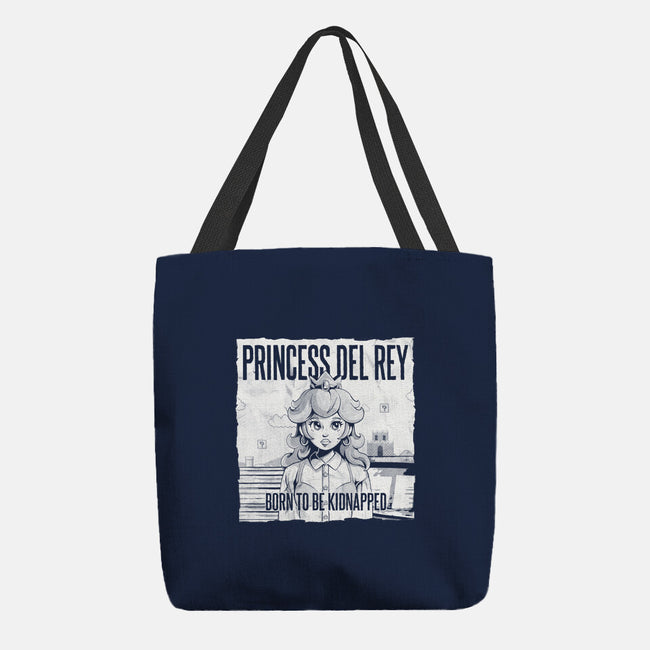 Princess Del Rey-None-Basic Tote-Bag-Arigatees