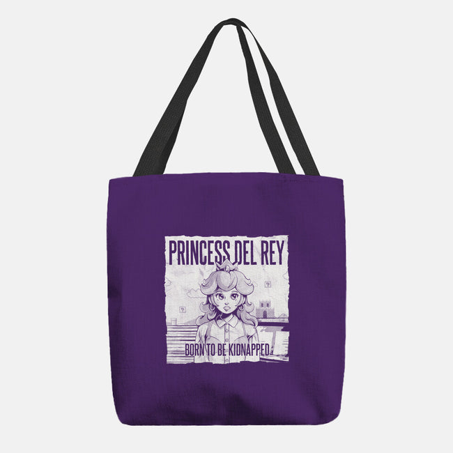 Princess Del Rey-None-Basic Tote-Bag-Arigatees