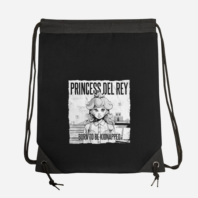 Princess Del Rey-None-Drawstring-Bag-Arigatees