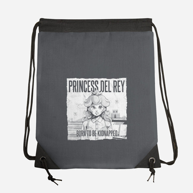 Princess Del Rey-None-Drawstring-Bag-Arigatees