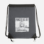 Princess Del Rey-None-Drawstring-Bag-Arigatees