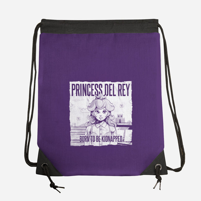 Princess Del Rey-None-Drawstring-Bag-Arigatees