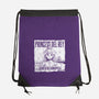 Princess Del Rey-None-Drawstring-Bag-Arigatees