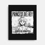 Princess Del Rey-None-Stretched-Canvas-Arigatees