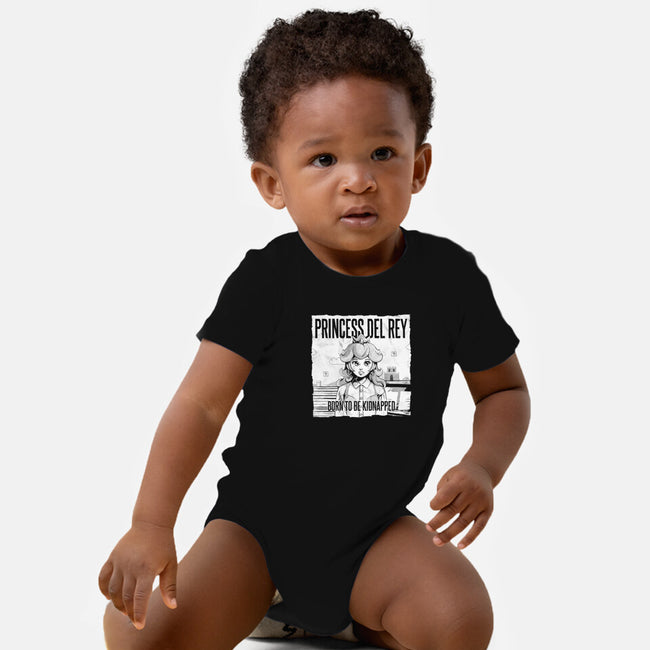 Princess Del Rey-Baby-Basic-Onesie-Arigatees