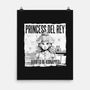 Princess Del Rey-None-Matte-Poster-Arigatees
