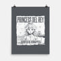 Princess Del Rey-None-Matte-Poster-Arigatees