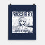 Princess Del Rey-None-Matte-Poster-Arigatees