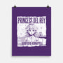 Princess Del Rey-None-Matte-Poster-Arigatees