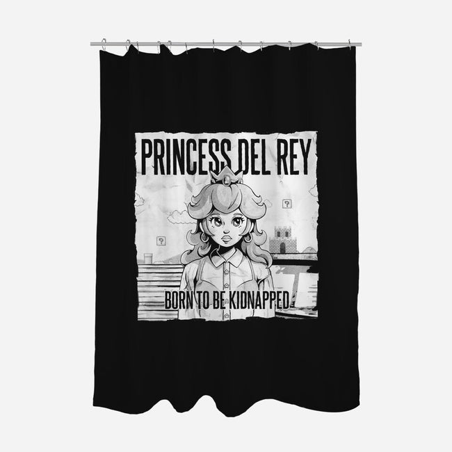 Princess Del Rey-None-Polyester-Shower Curtain-Arigatees