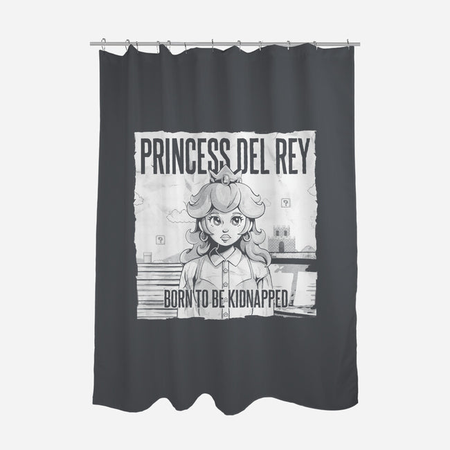 Princess Del Rey-None-Polyester-Shower Curtain-Arigatees