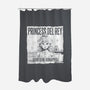Princess Del Rey-None-Polyester-Shower Curtain-Arigatees