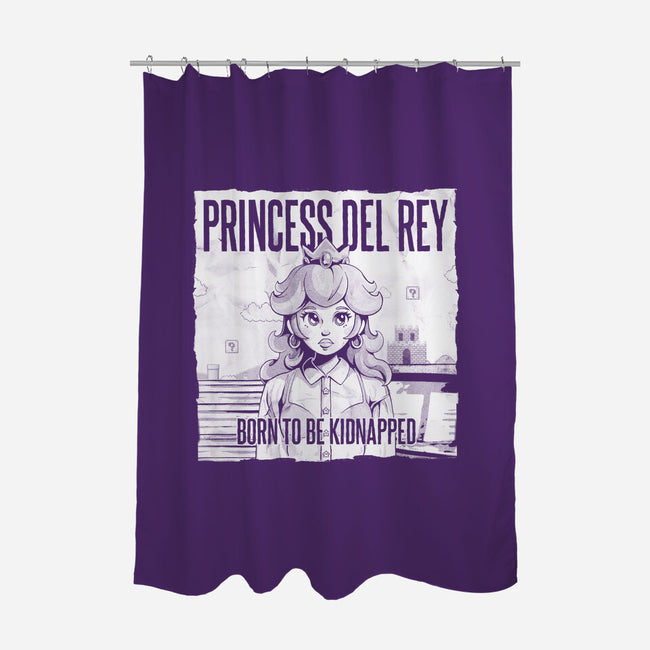 Princess Del Rey-None-Polyester-Shower Curtain-Arigatees
