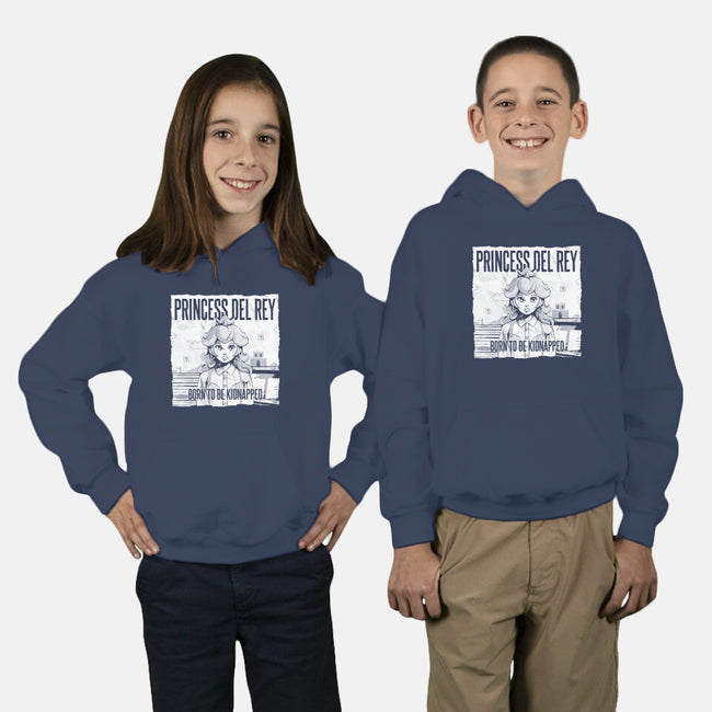 Princess Del Rey-Youth-Pullover-Sweatshirt-Arigatees