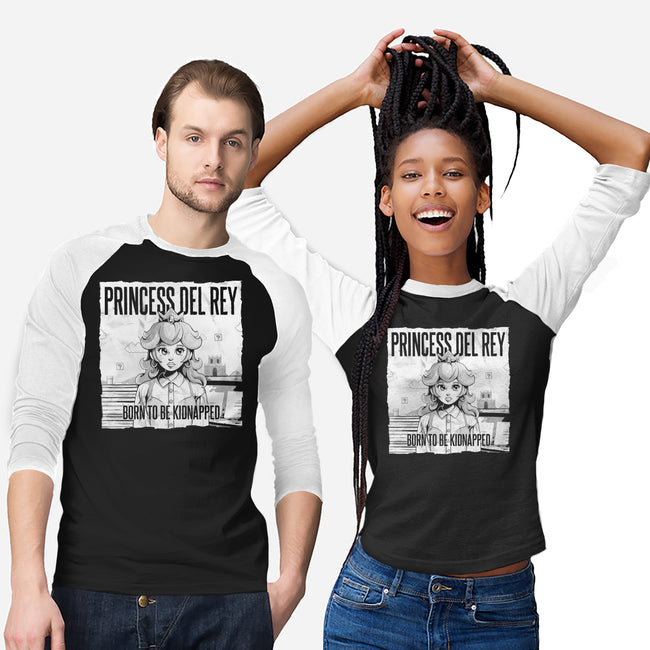 Princess Del Rey-Unisex-Baseball-Tee-Arigatees