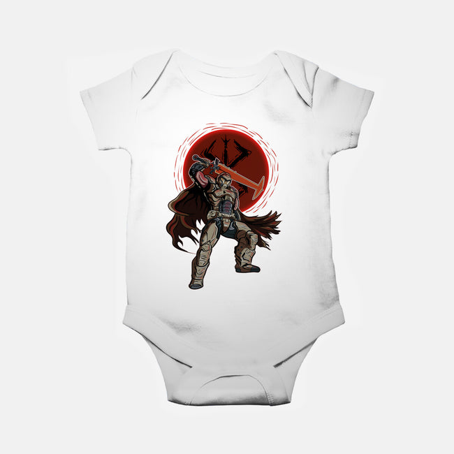 Berserk Doom-Baby-Basic-Onesie-nickzzarto