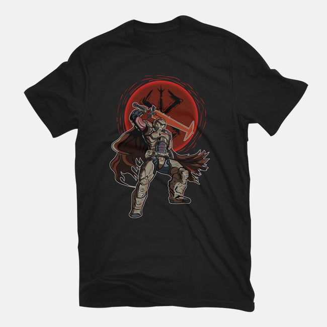 Berserk Doom-Mens-Heavyweight-Tee-nickzzarto