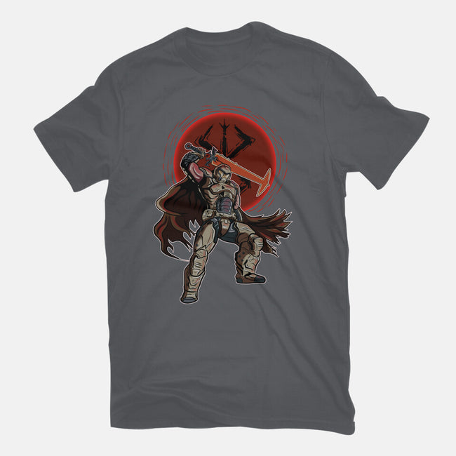 Berserk Doom-Mens-Heavyweight-Tee-nickzzarto